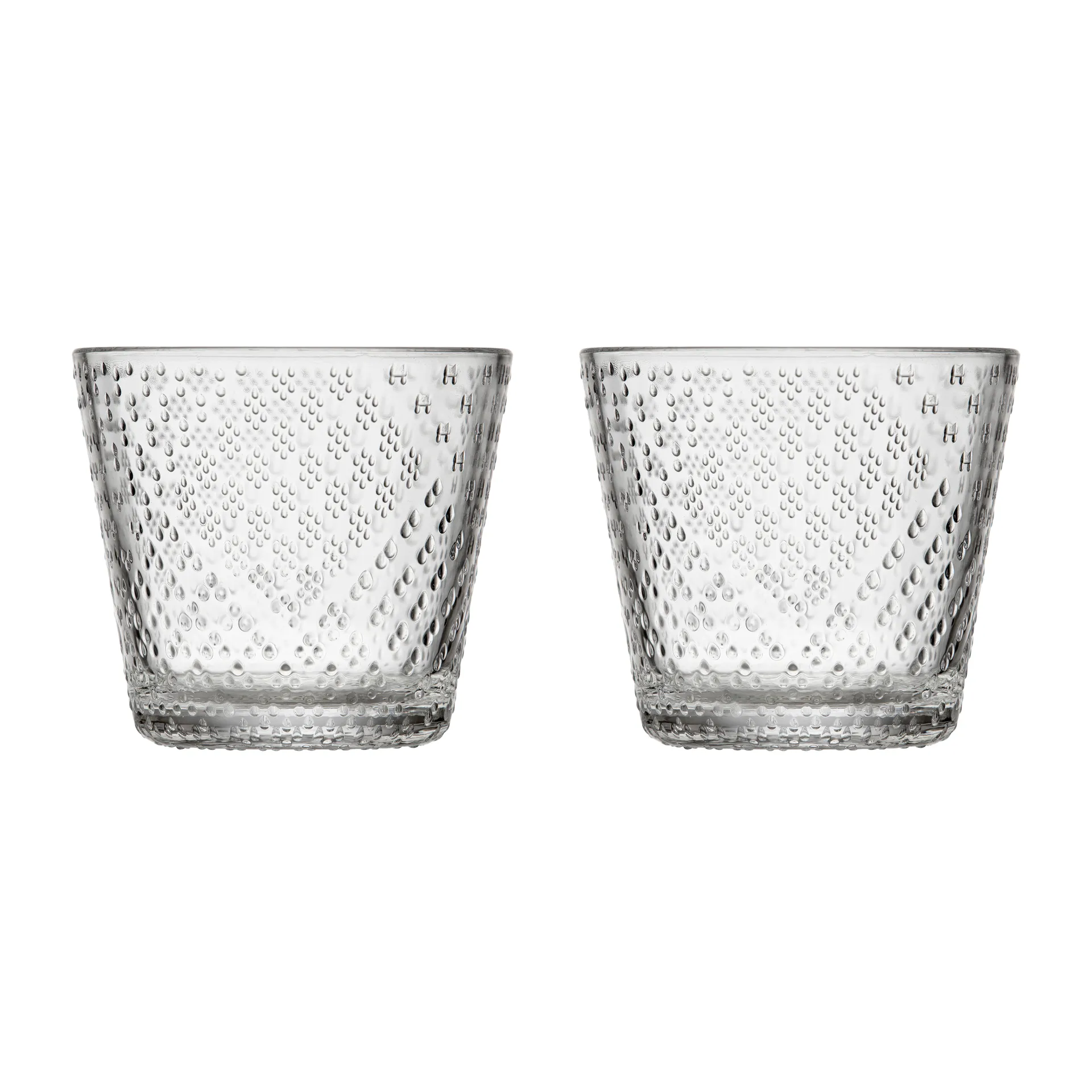 Szklanka Tundra 290 ml, 2-pak, Przezroczysty Iittala