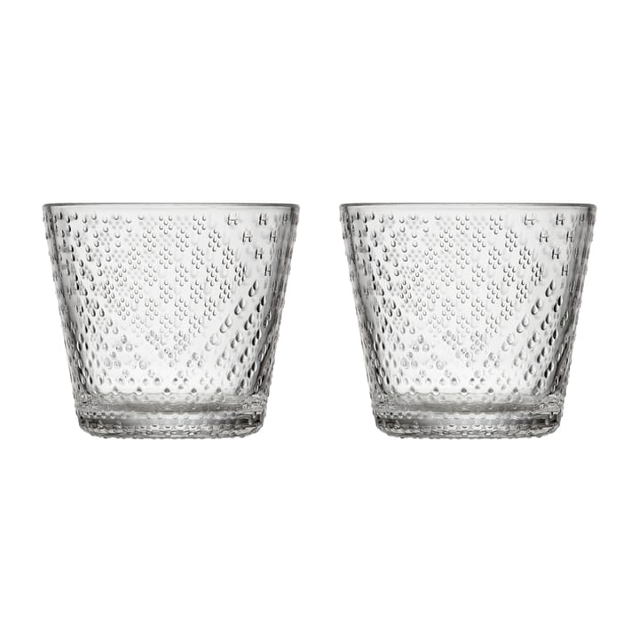 Szklanka Tundra 290 ml, 2-pak - Przezroczysty - Iittala