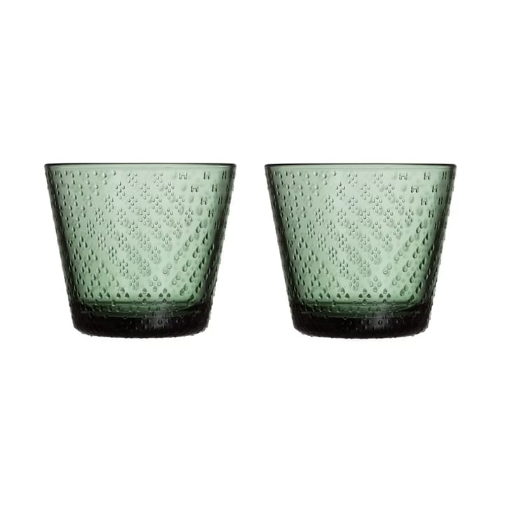 Szklanka Tundra 290 ml, 2-pak - Sosnowa zieleń - Iittala