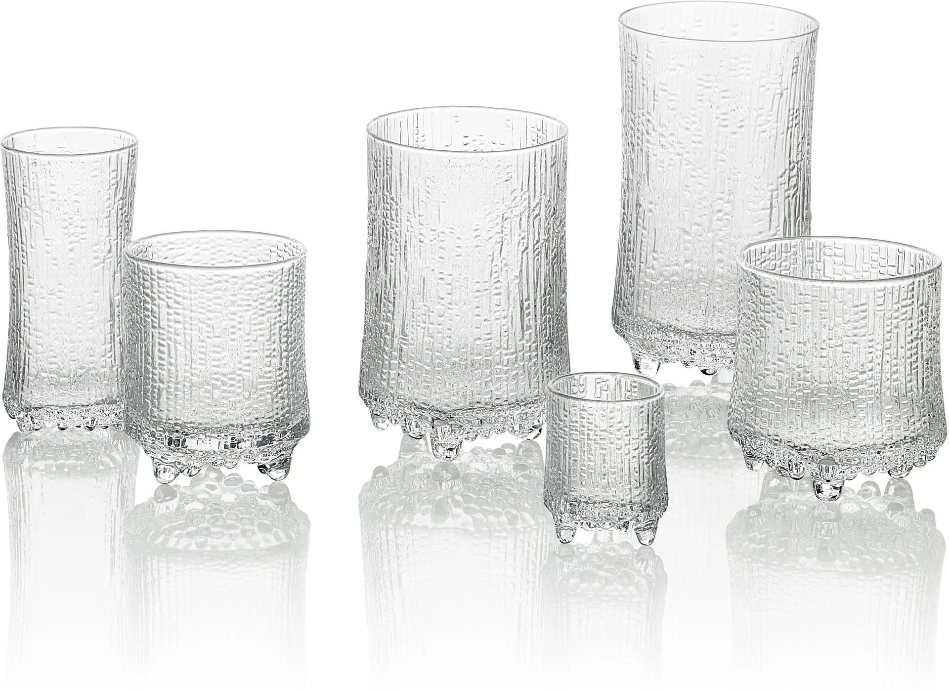 Szklanka Ultima Thule 2 szt., Przezroczysta Iittala