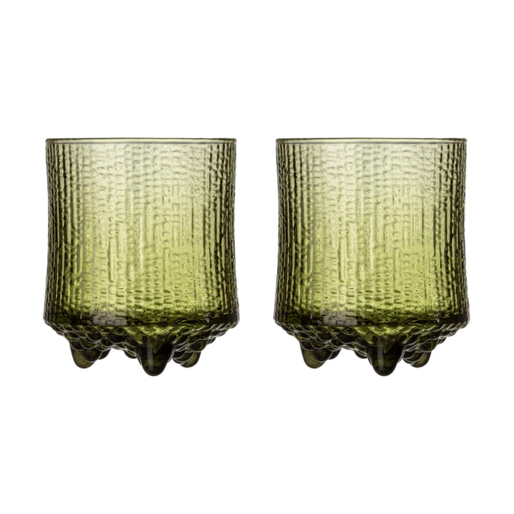 Szklanki do napojów Ultima Thule, fiński piasek, 200 ml, 2-pak - Zielony - Iittala