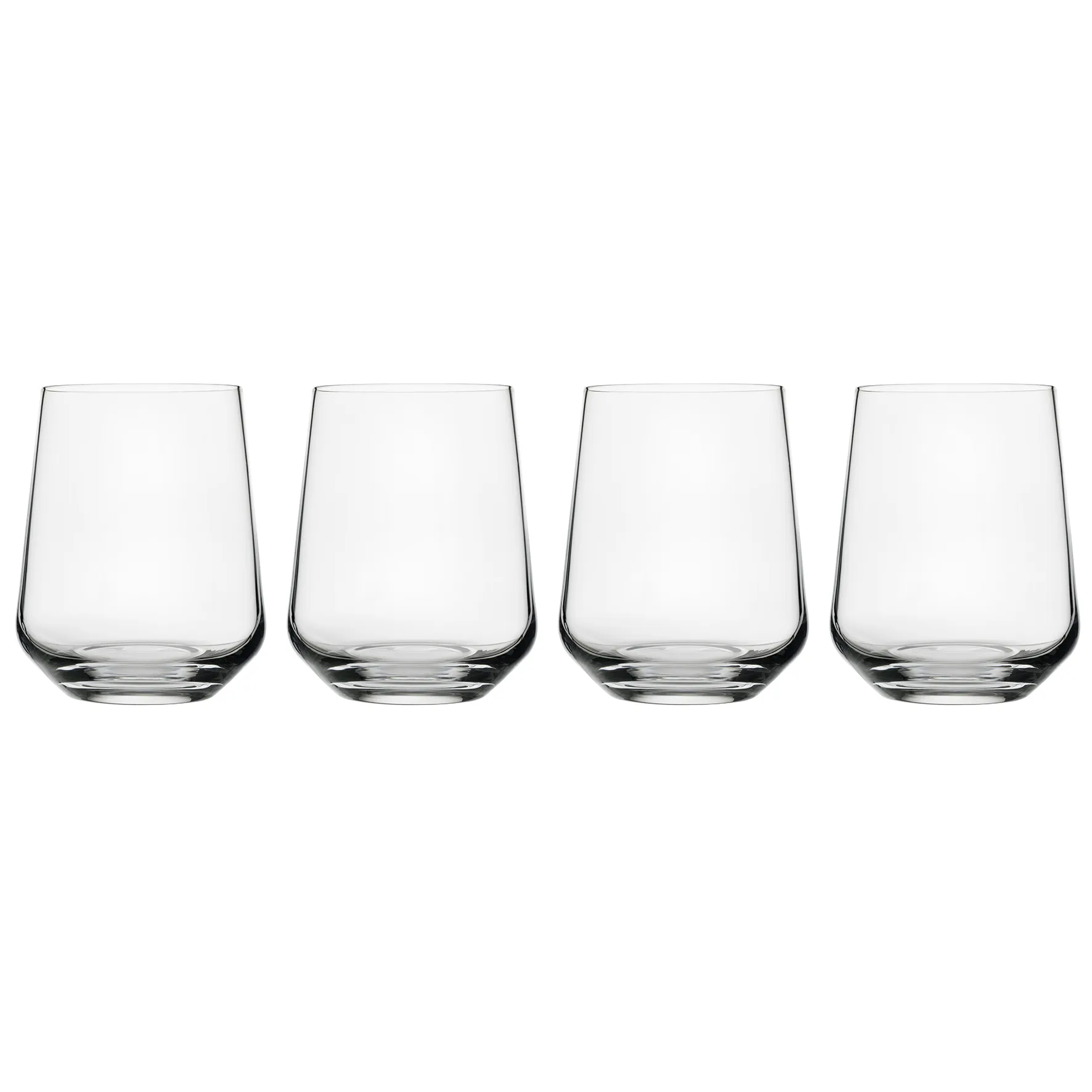 Szklanki Essence 35 cl 4 szt. , Przezroczyste Iittala