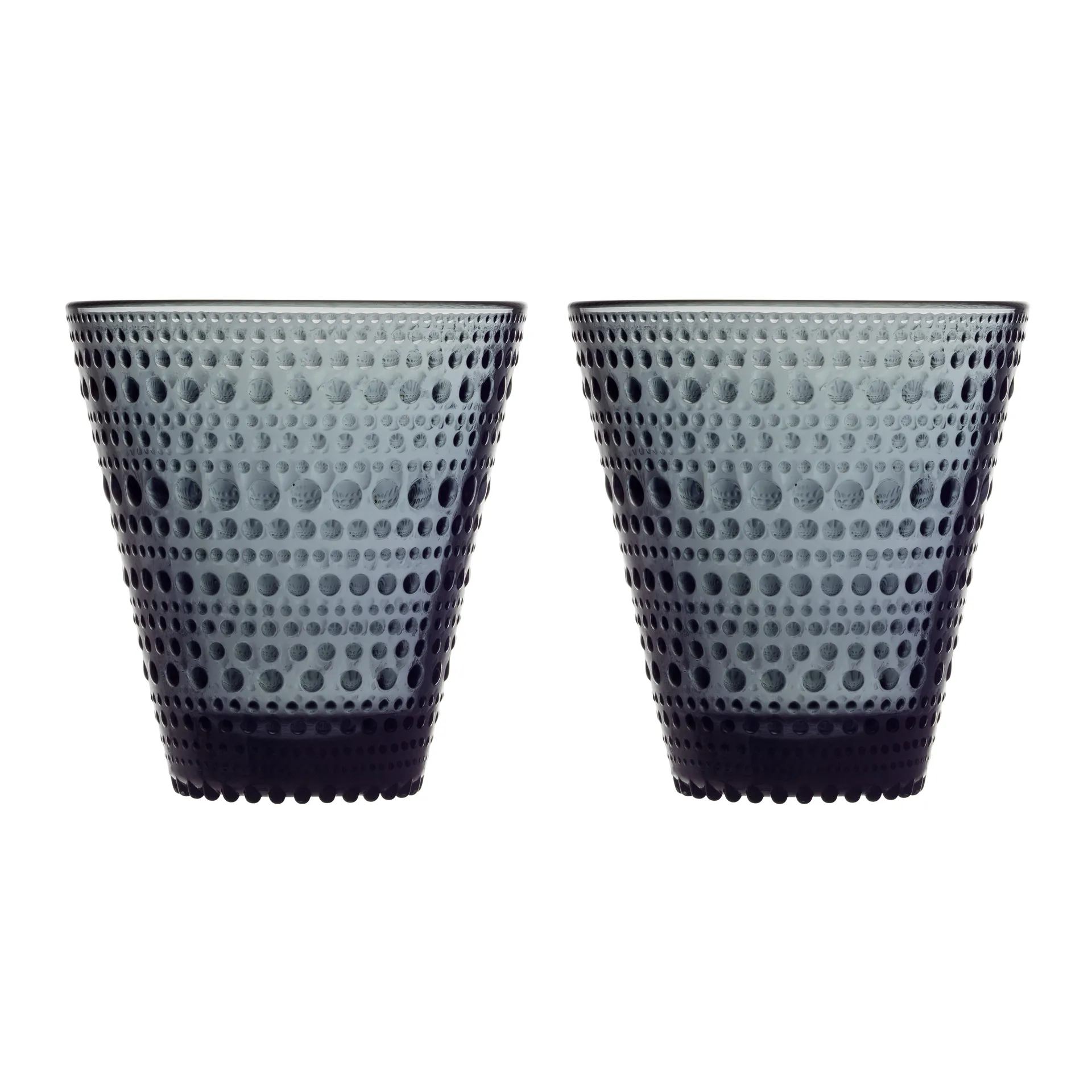 Szklanki Kastehelmi 30 ml 2 szt., Ciemnoszare Iittala