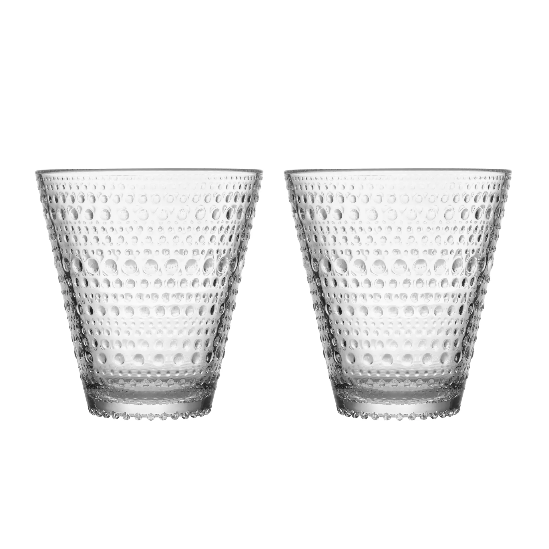 Szklanki Kastehelmi 30 ml 2 szt., Przezroczyste Iittala