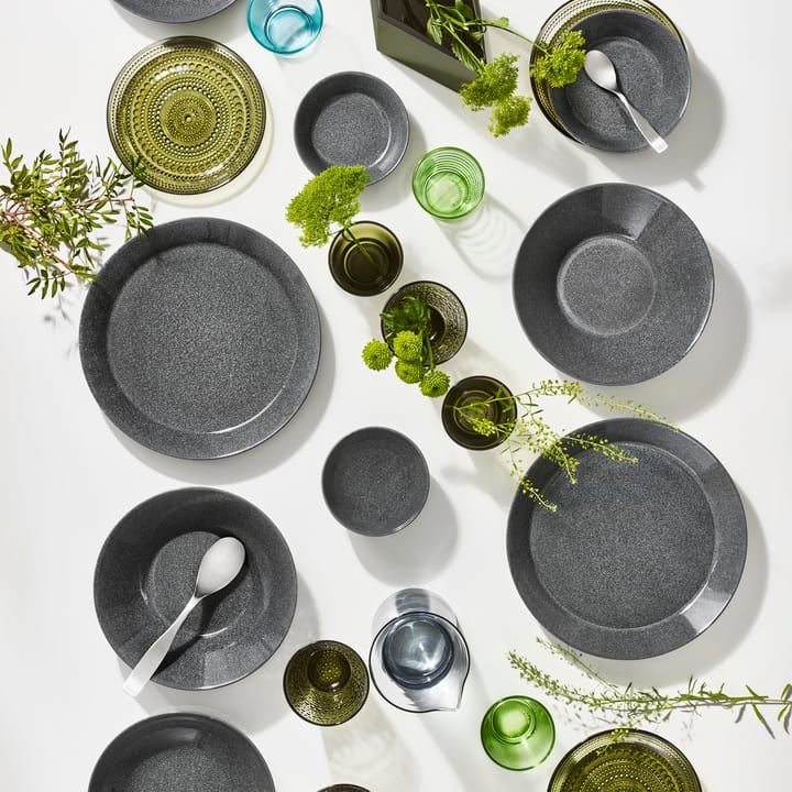 Szklanki Kastehelmi 30 ml 2 szt., Zielony mech Iittala