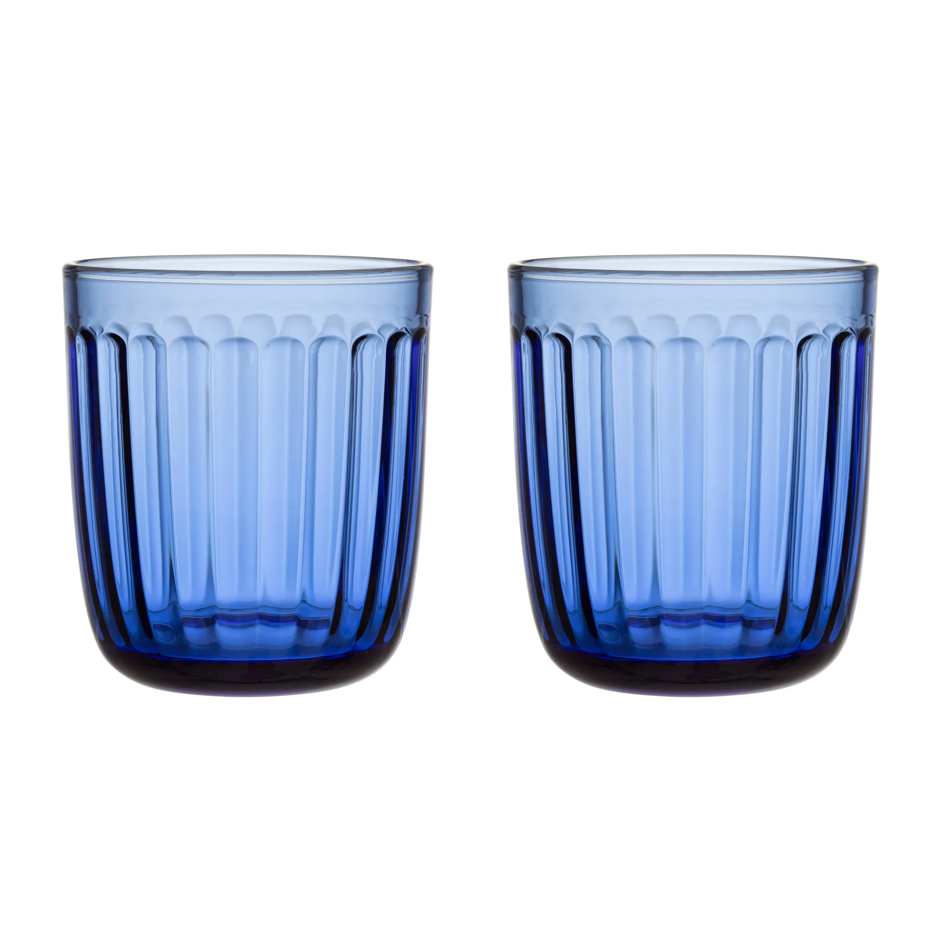 Szklanki Raami 26 cl 2 szt., Granatowe Iittala