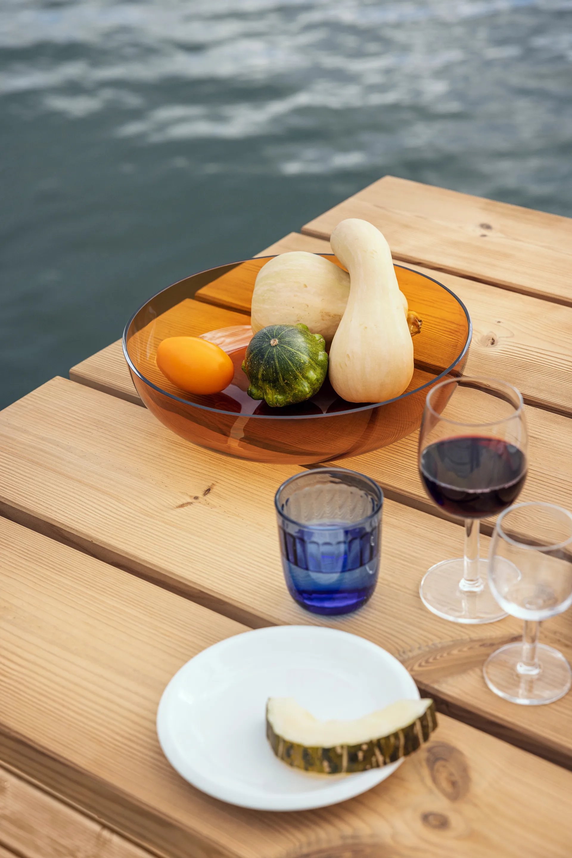 Szklanki Raami 26 cl 2 szt., Granatowe Iittala