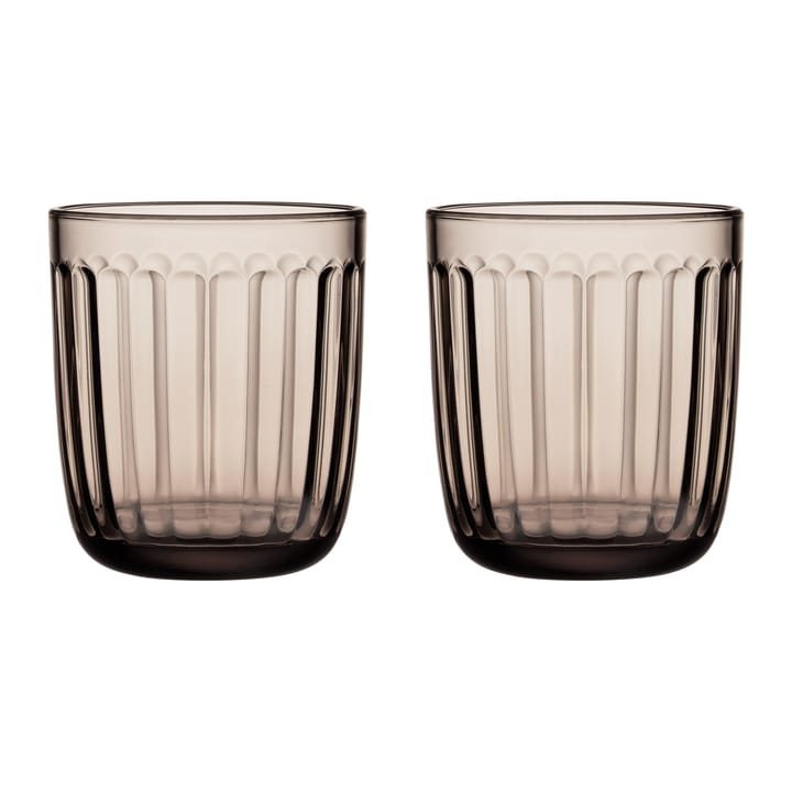 Szklanki Raami 26 cl 2 szt. - Len - Iittala