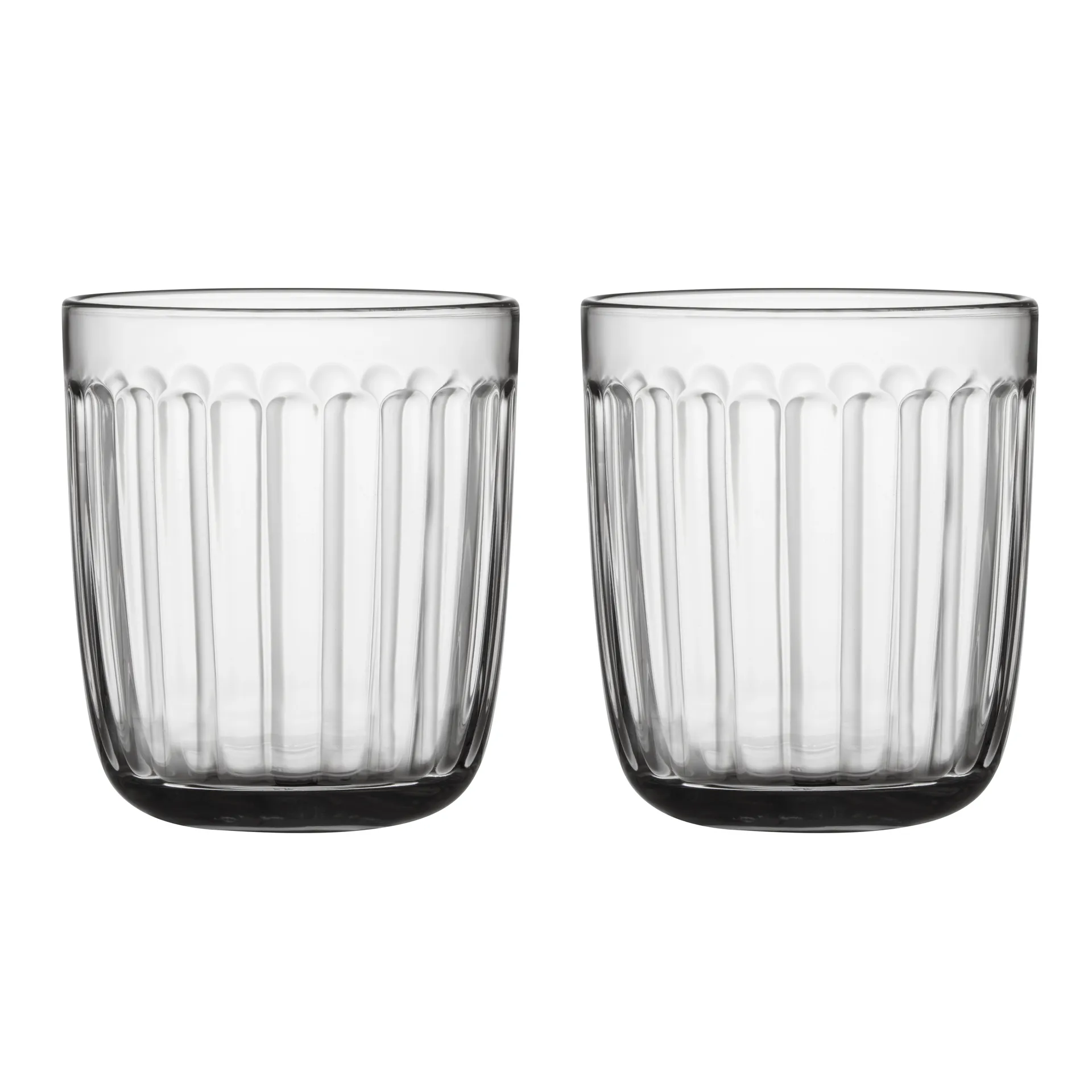 Szklanki Raami 26 cl 2 szt., Przezroczyste Iittala