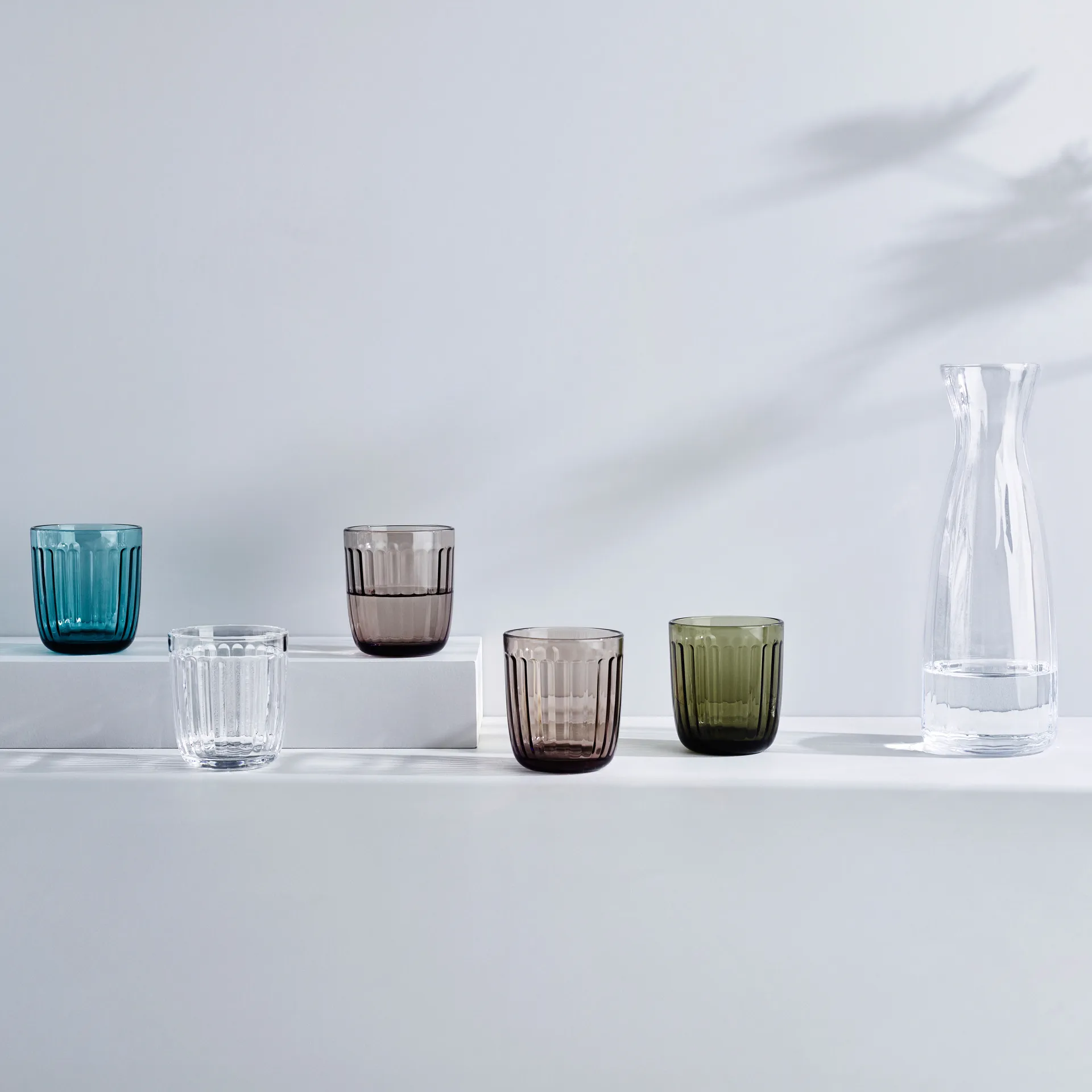 Szklanki Raami 26 cl 2 szt., Przezroczyste Iittala