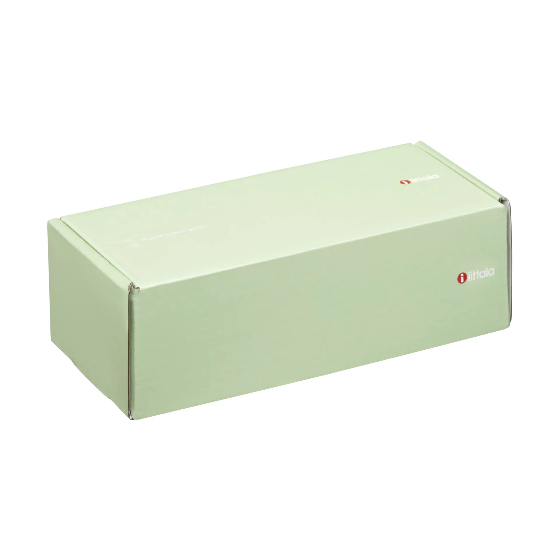 Szklany ptak Iittala, Czerwony, 3-pak Iittala