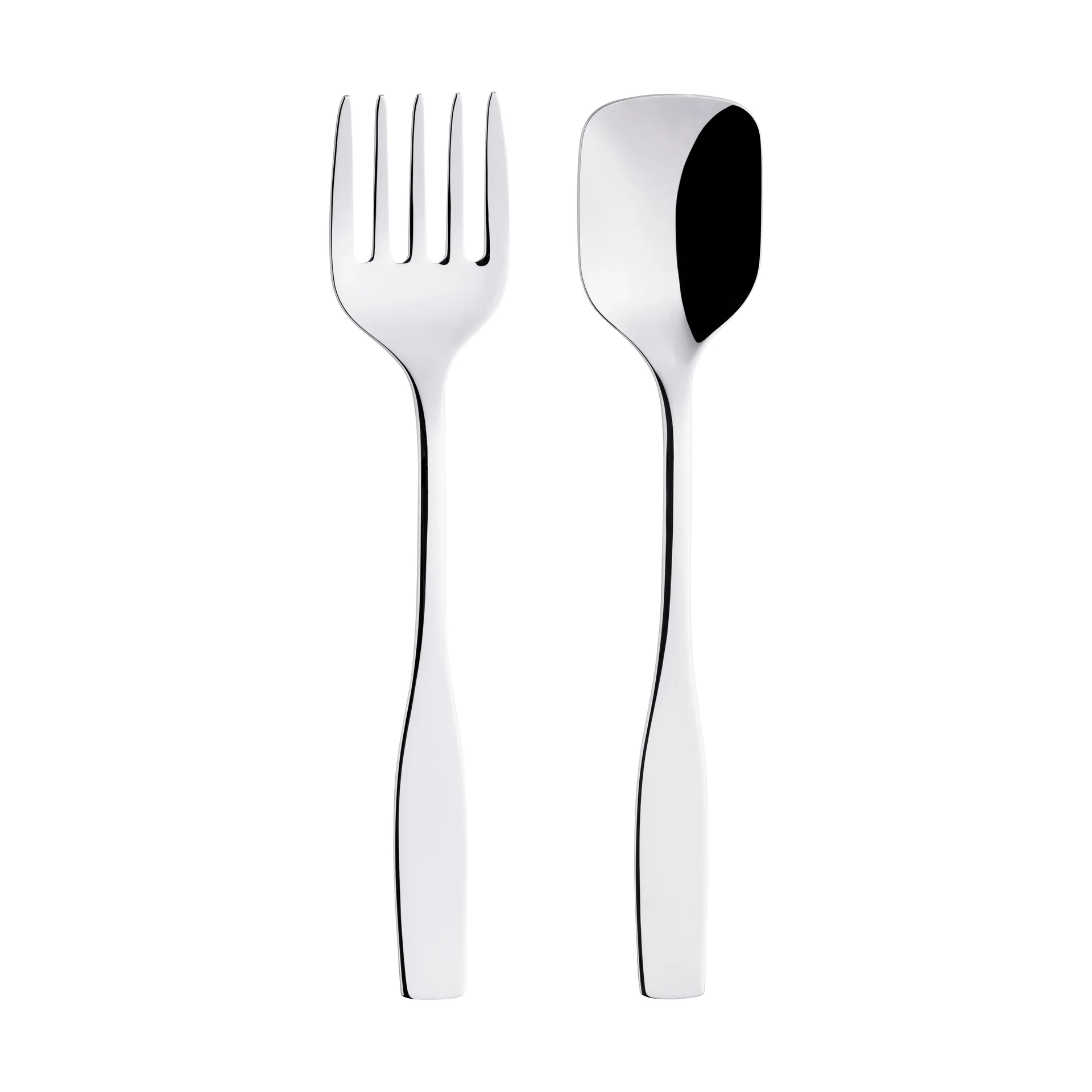 Sztućce do serwowania Citterio 98, 2 części, Polerowana stal nierdzewna Iittala