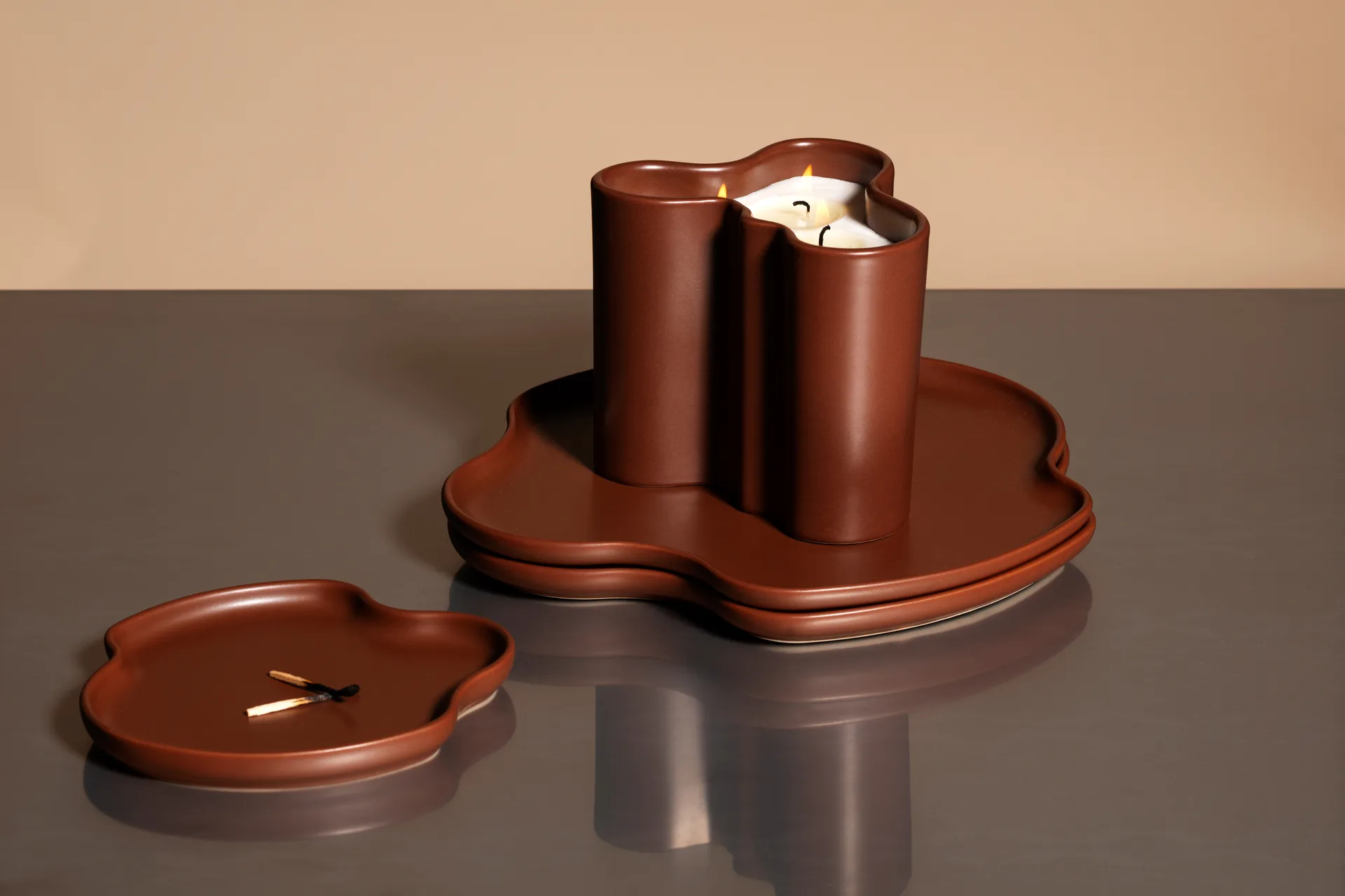 Taca dekoracyjna Aalto, Ogień, 25 cm Iittala