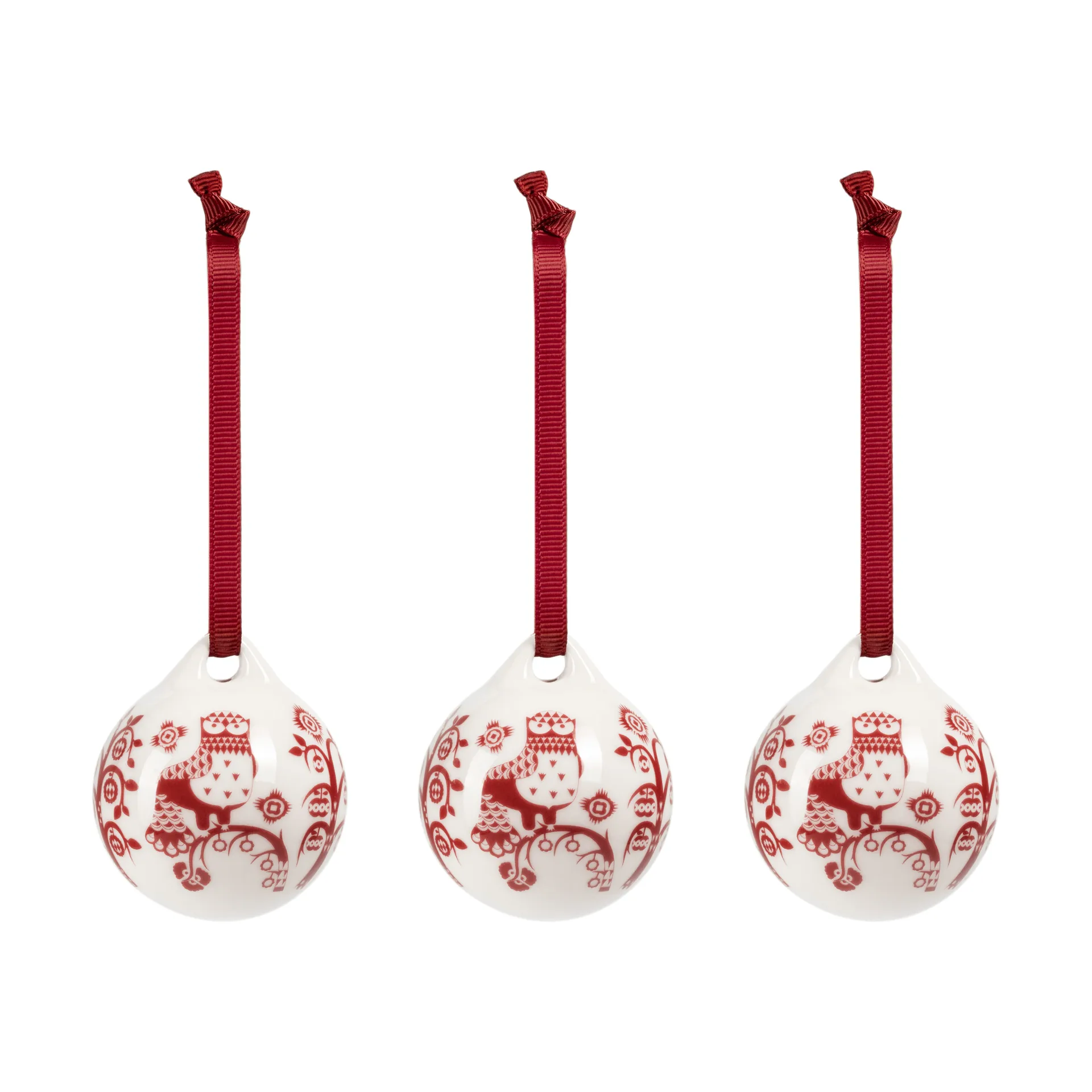 Taika dekoracja, Granat, 5 cm, 3 szt. Iittala