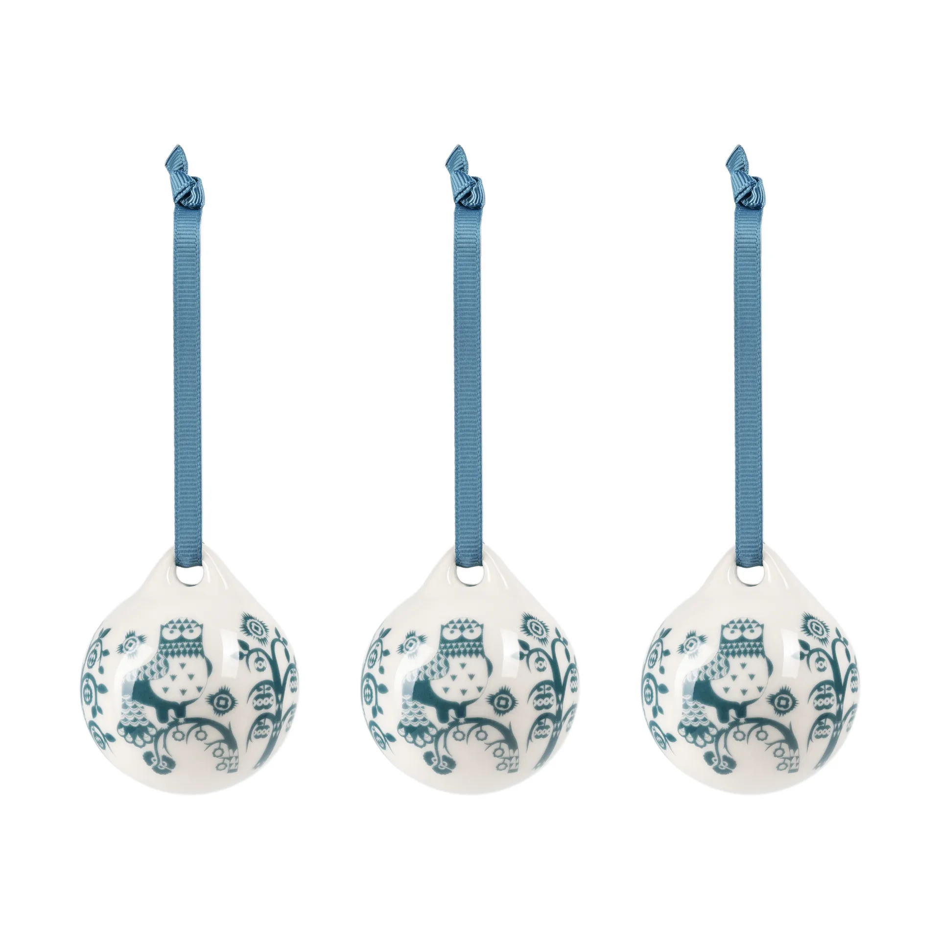 Taika dekoracja, Stalowoniebieski, 5 cm, 3 szt. Iittala