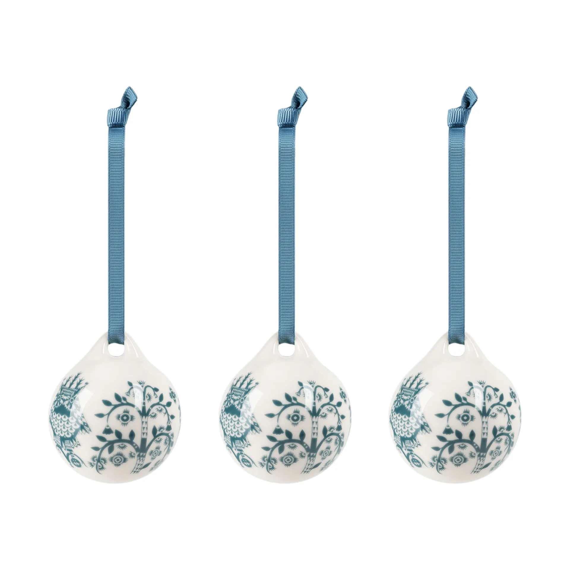 Taika dekoracja, Stalowoniebieski, 5 cm, 3 szt. Iittala