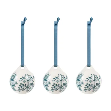 Taika dekoracja - Stalowoniebieski, 5 cm, 3 szt. - Iittala