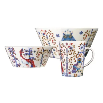 Taika kubek 400 ml - Biały - Iittala