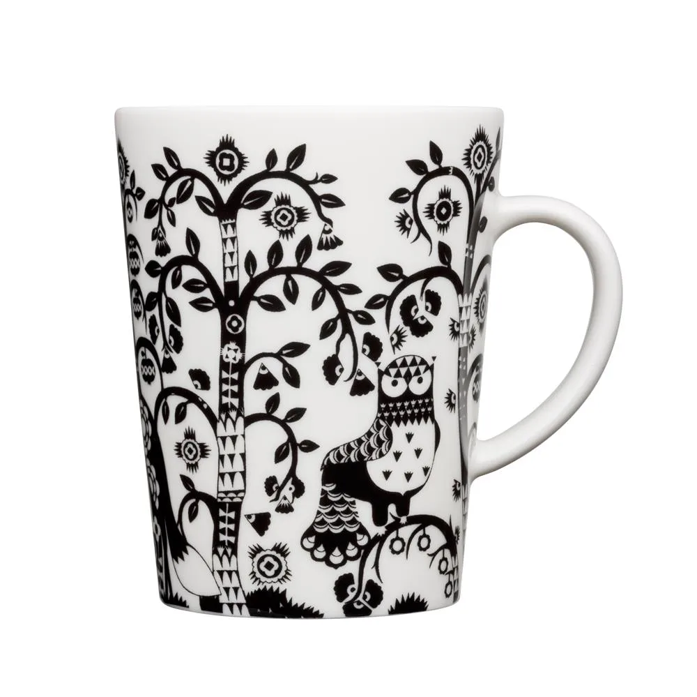 Taika kubek 400 ml, Czarny Iittala