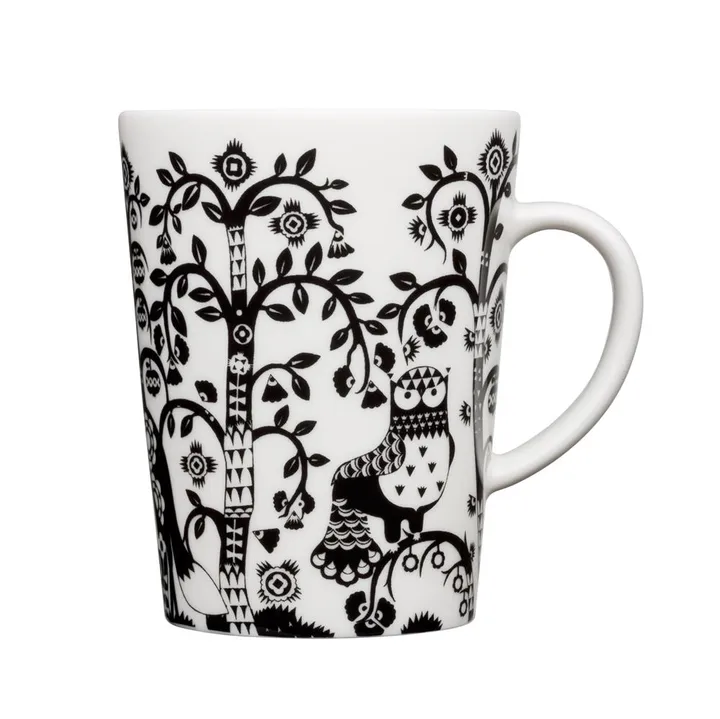 Taika kubek 400 ml - Czarny - Iittala
