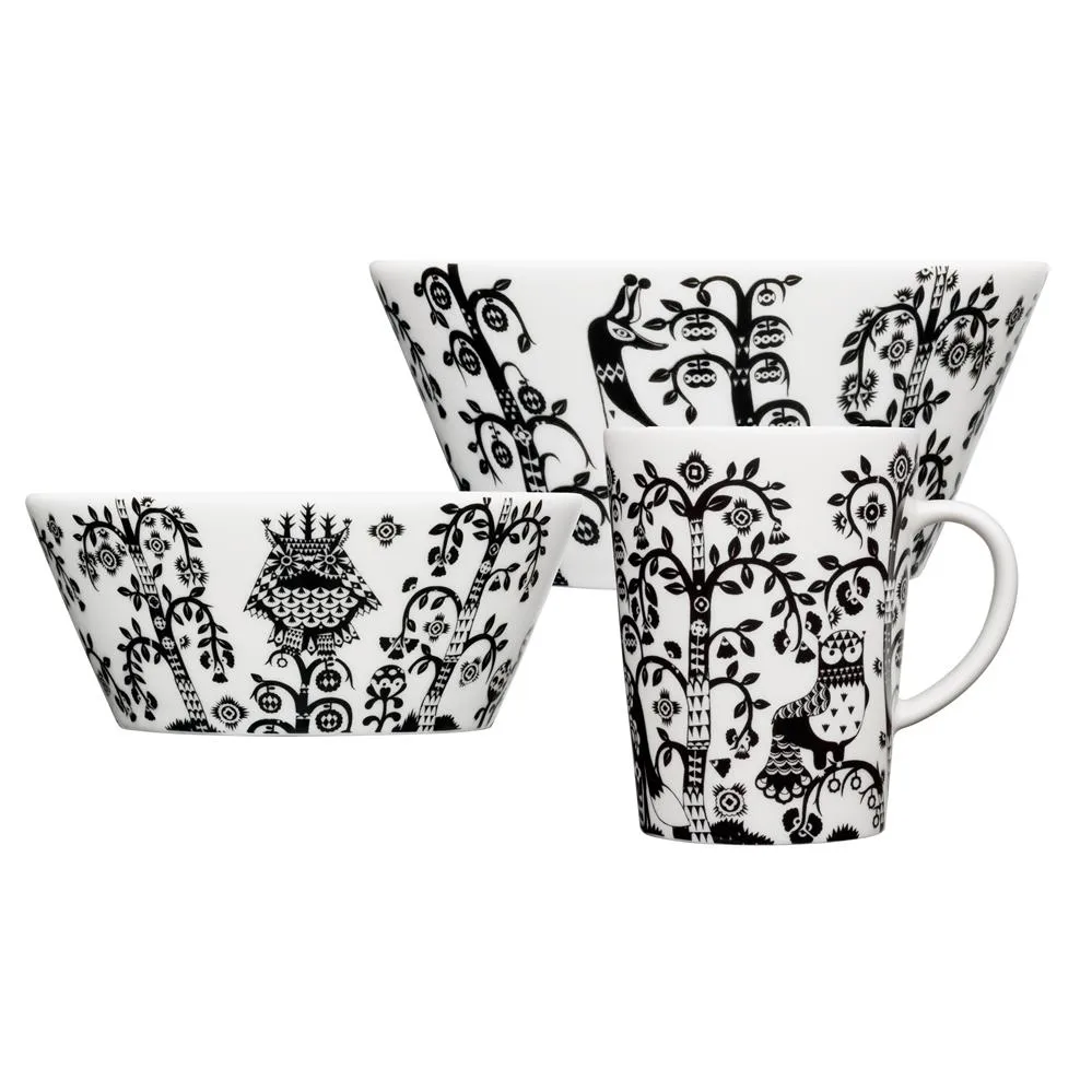 Taika kubek 400 ml, Czarny Iittala