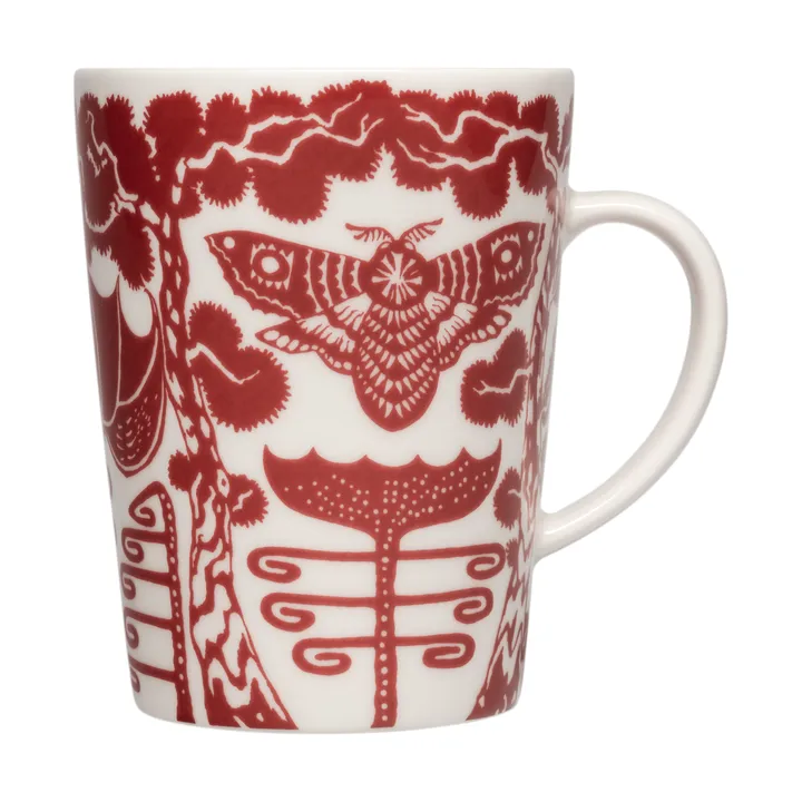 Taika kubek 400 ml w opakowaniu prezentowym - Noc granatowy czerwony - Iittala