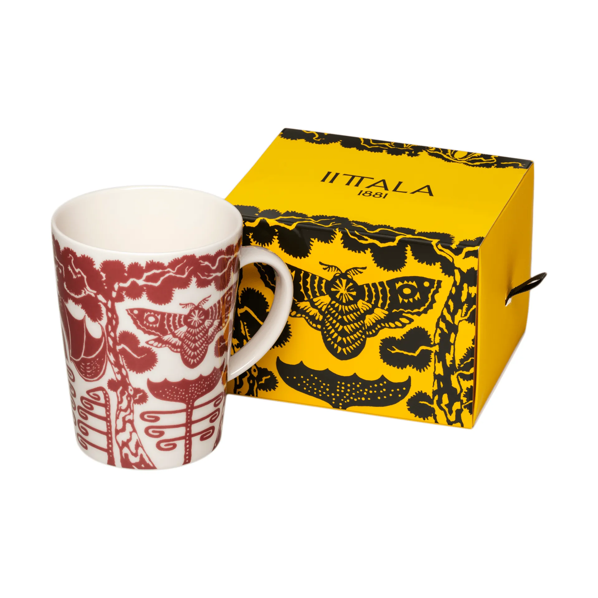 Taika kubek 400 ml w opakowaniu prezentowym, Noc granatowy czerwony Iittala