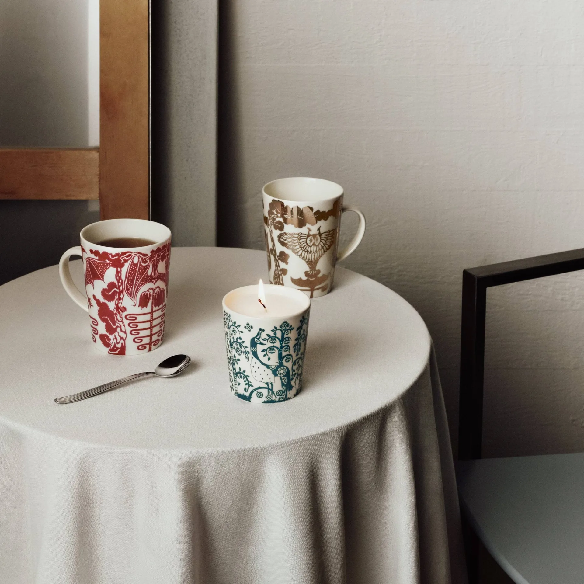 Taika kubek 400 ml w opakowaniu prezentowym, Noc granatowy czerwony Iittala