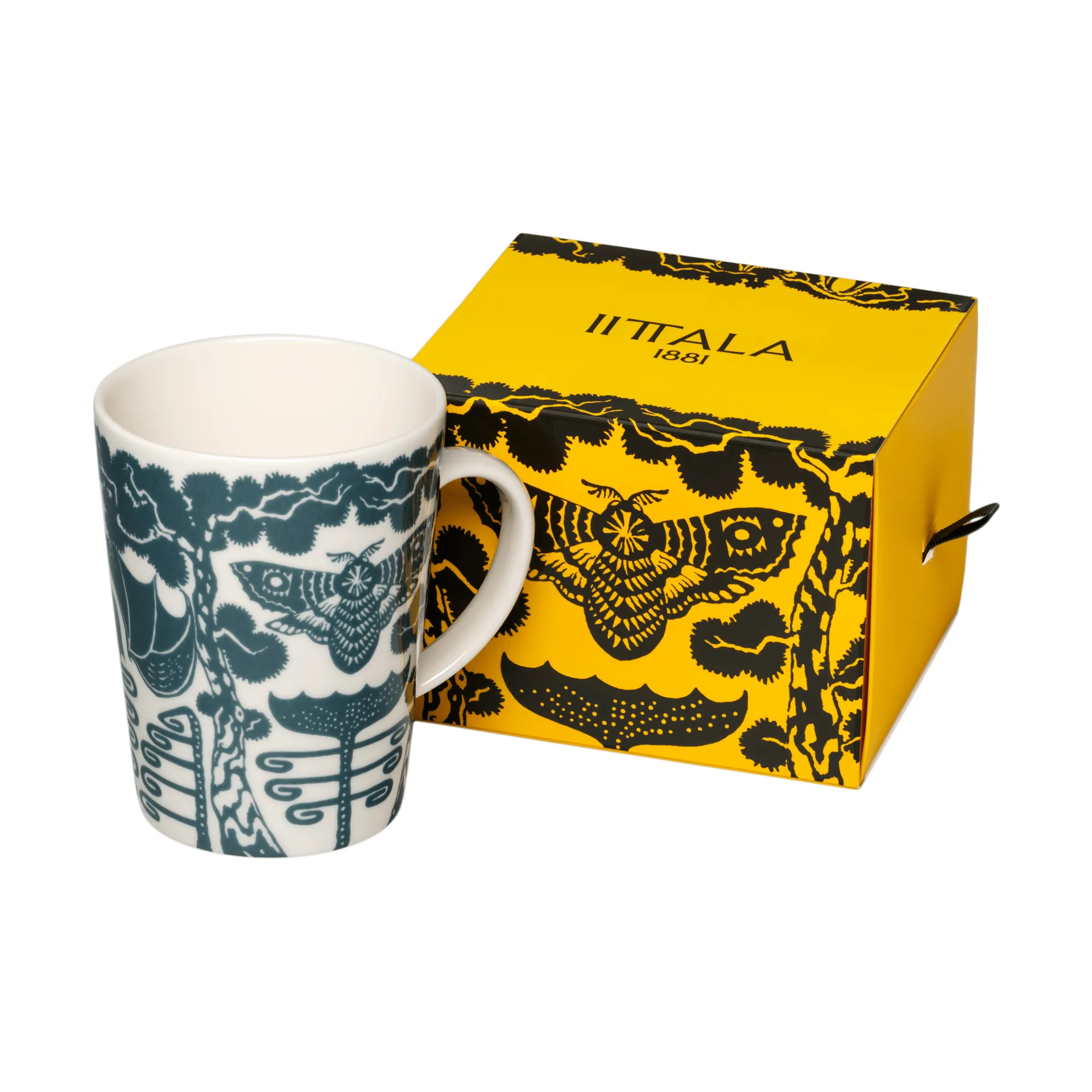 Taika kubek 400 ml w opakowaniu prezentowym, Yö stalowoniebieski Iittala