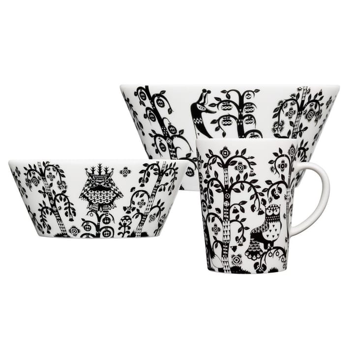 Taika miska 300 ml - czarny - Iittala