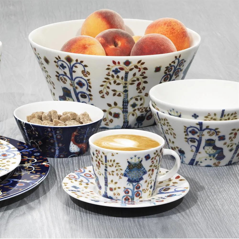 Taika miska 600 ml, Biała Iittala