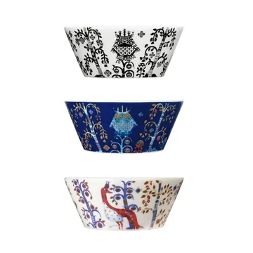Taika miska 600 ml - Biała - Iittala