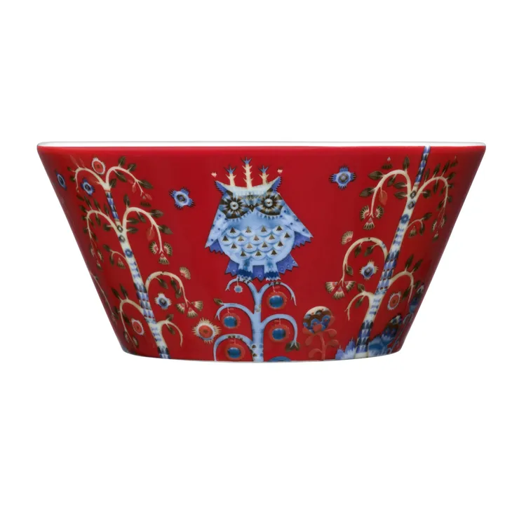 Taika miska 600 ml - Czerwona - Iittala