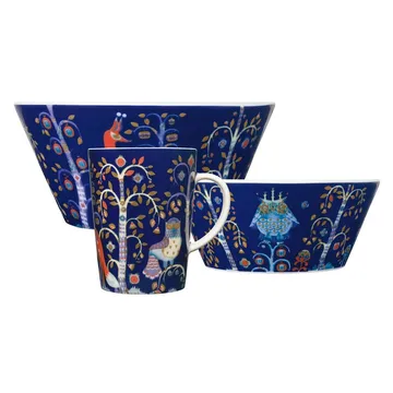 Taika miska 600 ml - Niebieska - Iittala
