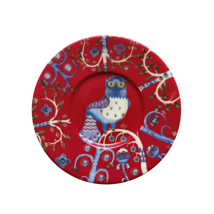 Taika podstawka do filiżanki do kawy - czerwony - Iittala