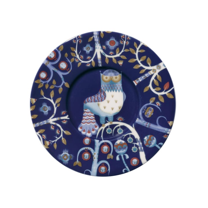 Taika podstawka do filiżanki do kawy - niebieski - Iittala