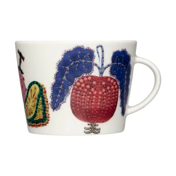 Taika Sato kubek 300 ml - Biały-wielobarwny - Iittala