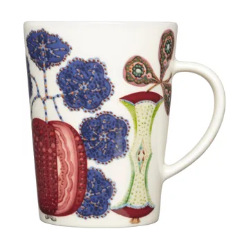 Taika Sato kubek 300 ml - Biały-wielobarwny - Iittala