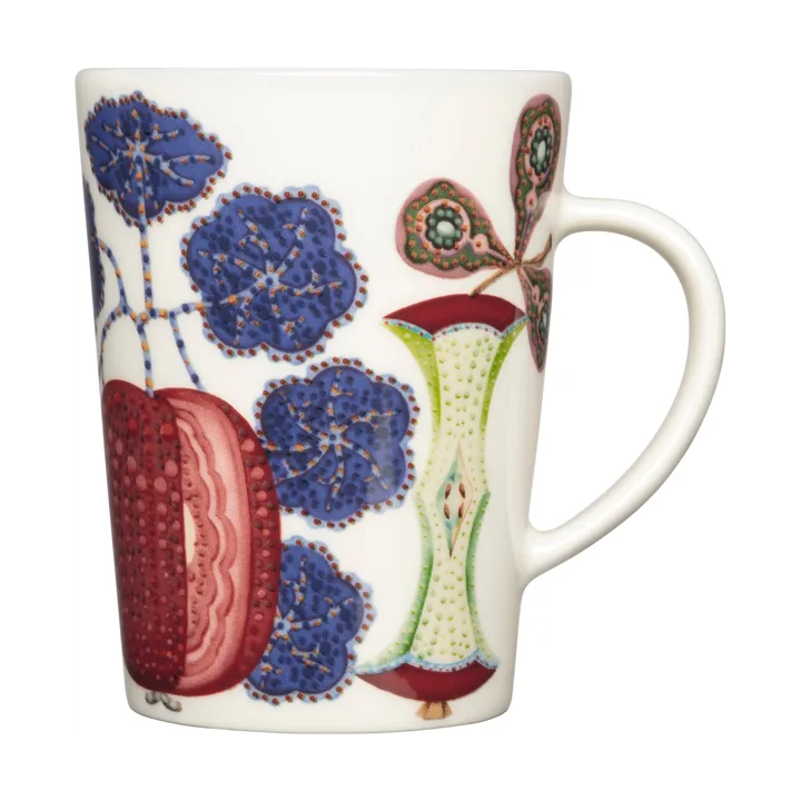 Taika Sato kubek 300 ml - Biały-wielobarwny - Iittala