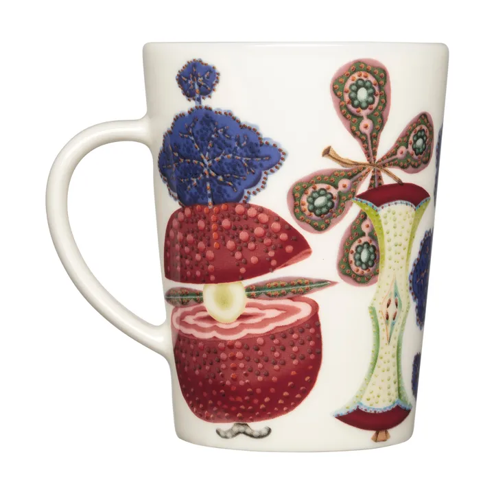 Taika Sato kubek 300 ml - Biały-wielobarwny - Iittala