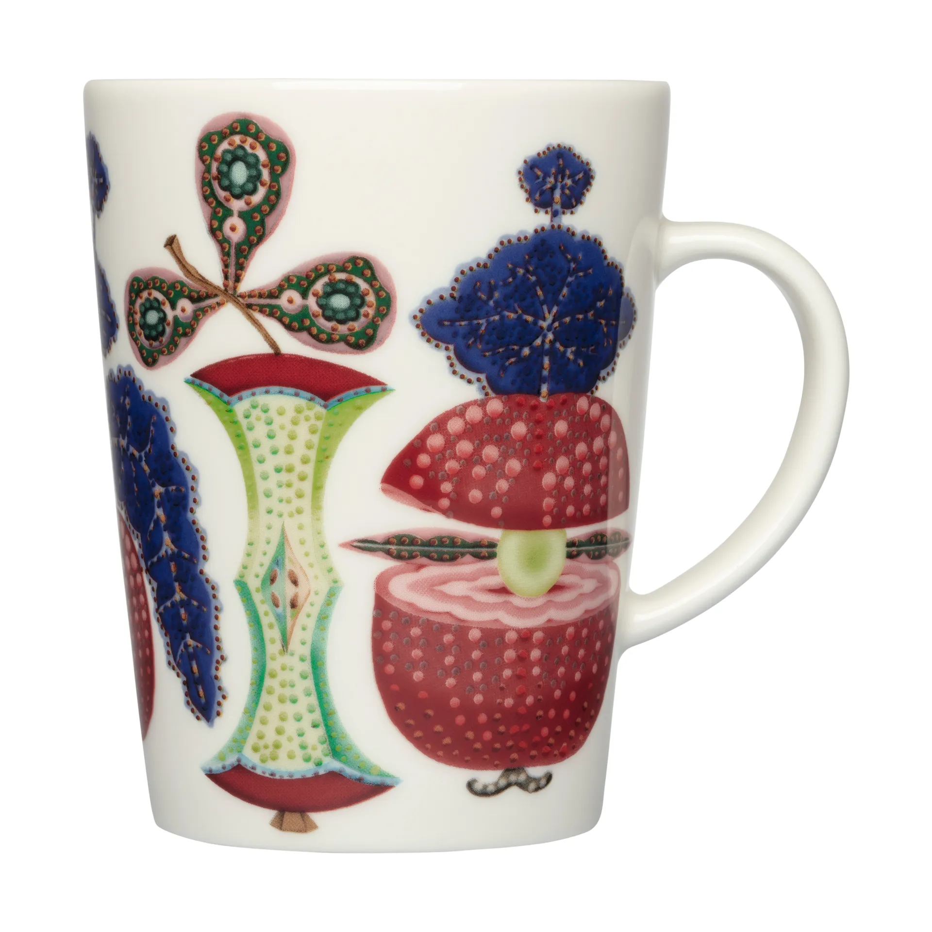 Taika Sato kubek 400 ml, Biały-wielobarwny Iittala