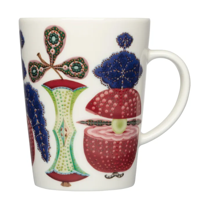 Taika Sato kubek 400 ml - Biały-wielobarwny - Iittala