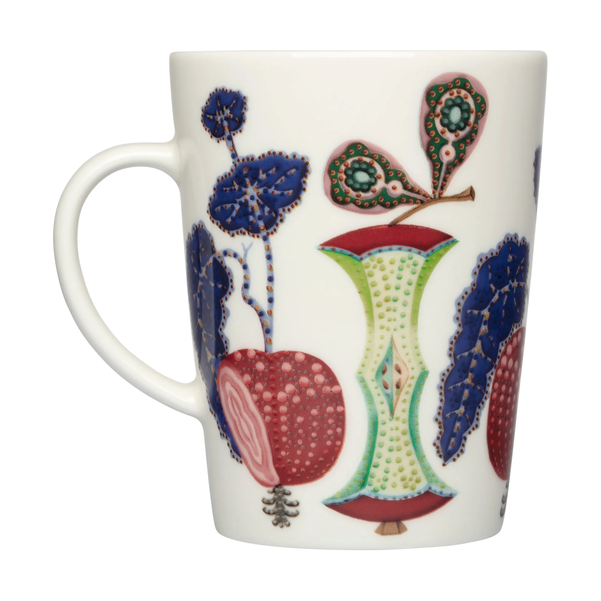 Taika Sato kubek 400 ml, Biały-wielobarwny Iittala