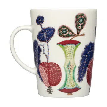 Taika Sato kubek 400 ml - Biały-wielobarwny - Iittala