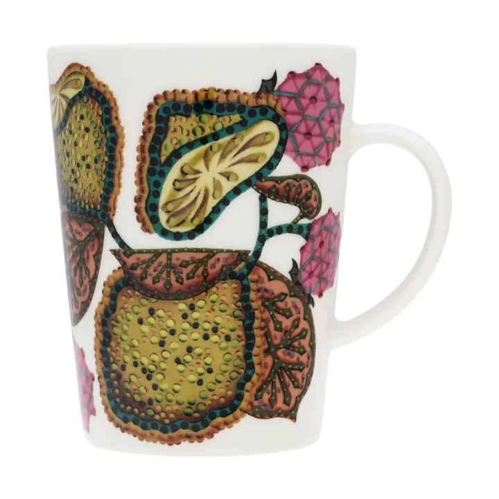 Taika Sato kubek 400 ml - Żółty - Iittala