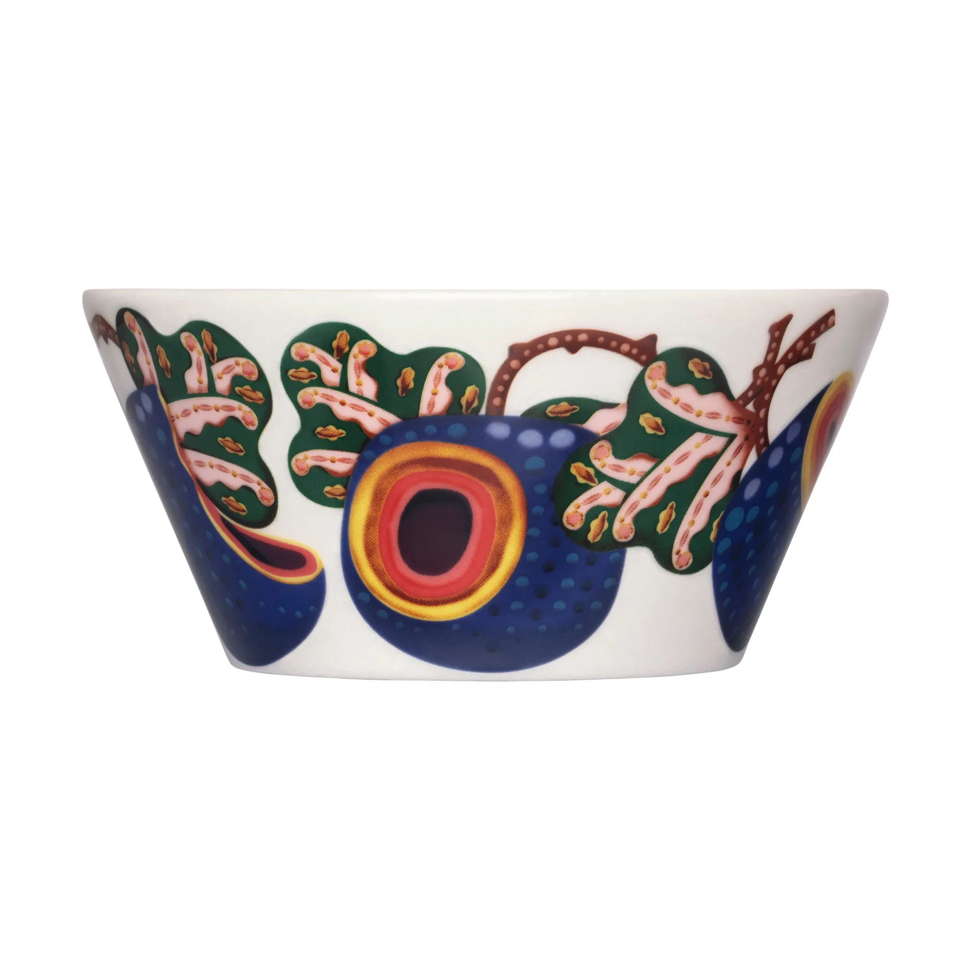 Taika Sato miska 60 cl, Biały-wielobarwny Iittala