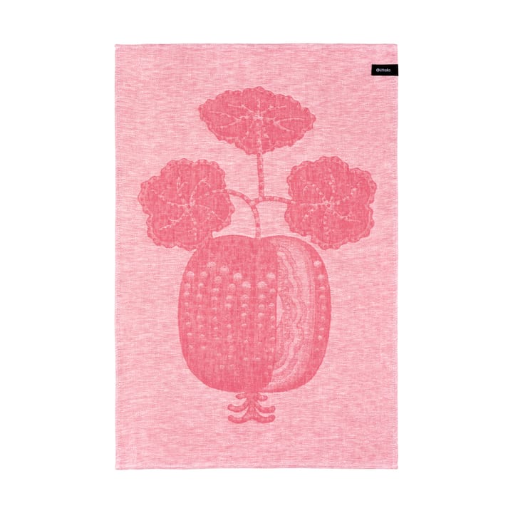 Taika Sato ręcznik kuchenny 47x70 cm - Różowy - Iittala