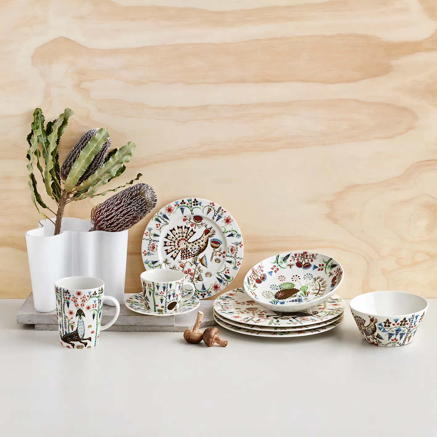 Taika Siimes filiżanka do kawy 200 ml, biała Iittala