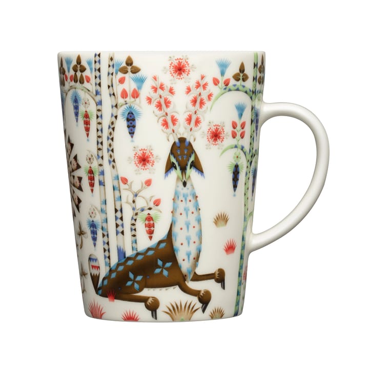 Taika Siimes kubek 400 ml - biały - Iittala