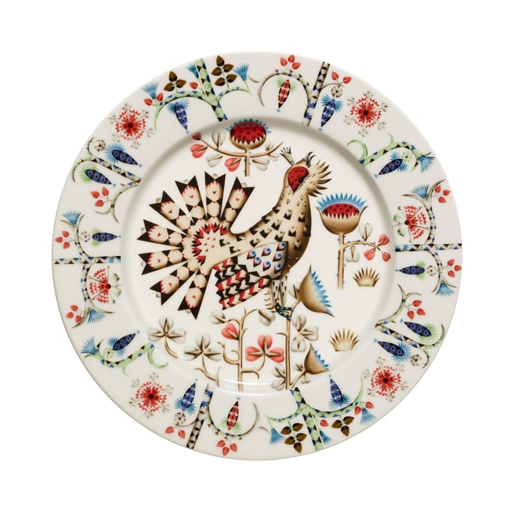 Taika Siimes mały talerz 22 cm - biały - Iittala